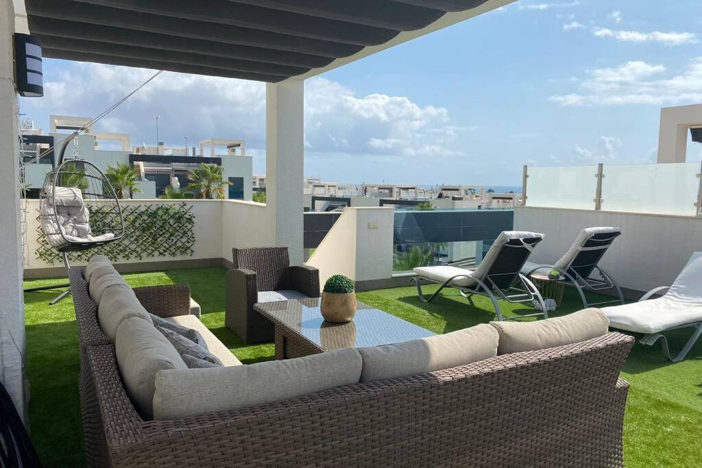 Luxury Penthouse Oasis Beach VIII Orihuela Costa Punta Prima Torrevieja Exterior photo