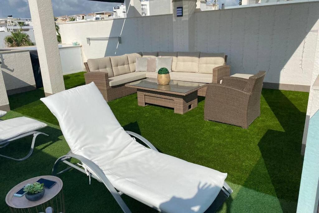 Luxury Penthouse Oasis Beach VIII Orihuela Costa Punta Prima Torrevieja Exterior photo