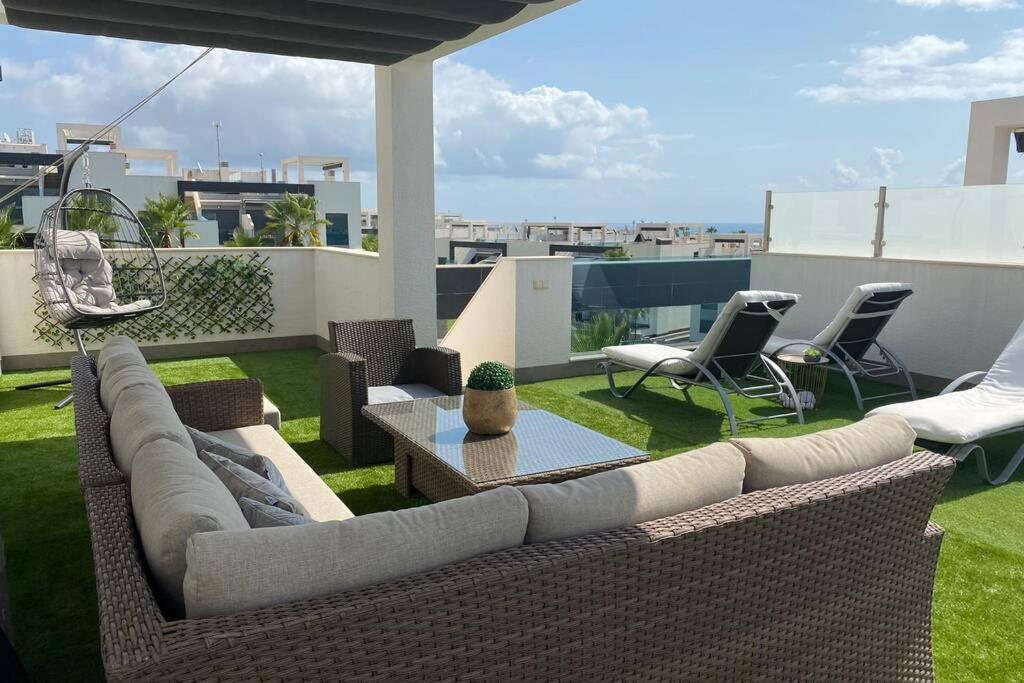 Luxury Penthouse Oasis Beach VIII Orihuela Costa Punta Prima Torrevieja Exterior photo